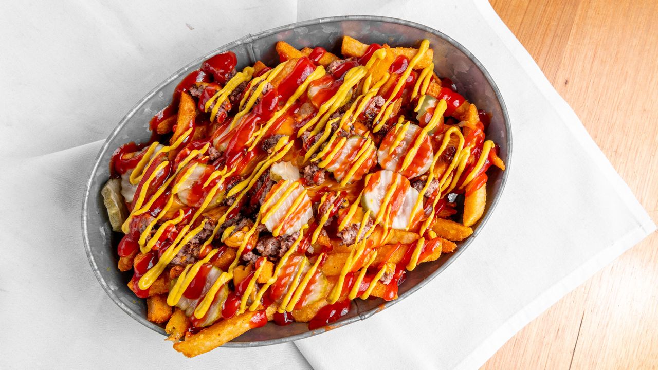 Chilli Cheese Fries