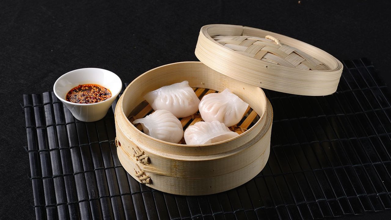 Steamed Prawn Dumplings (4pc)