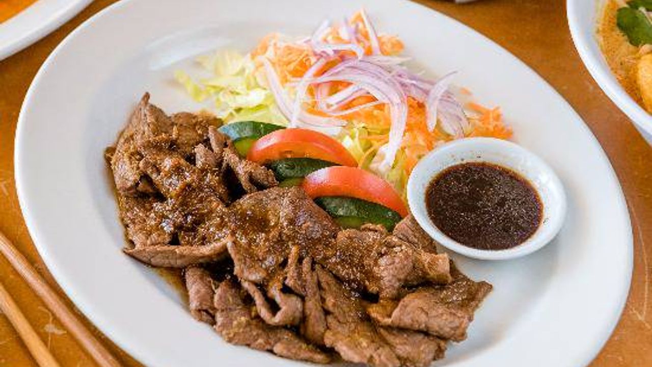 Beef Shogayaki