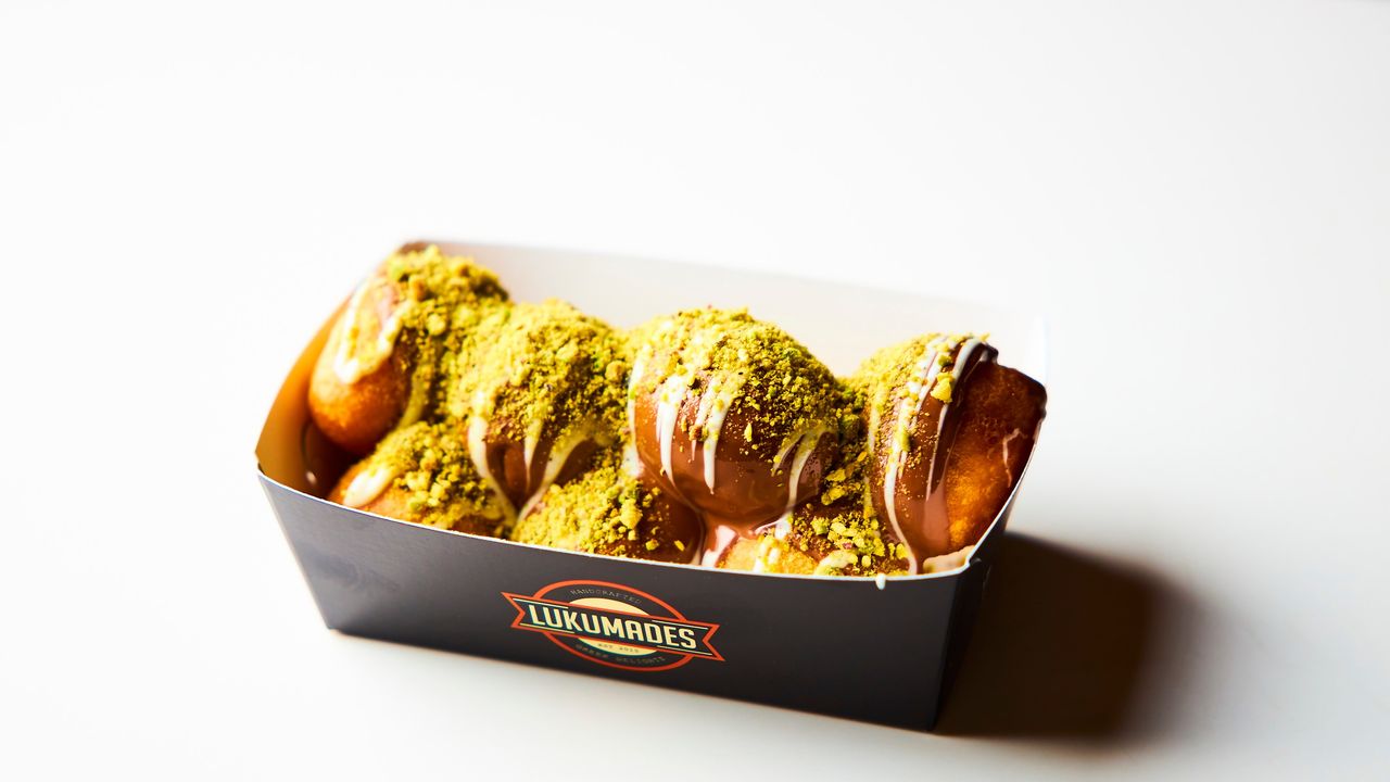 Create Your Own Lukumades
