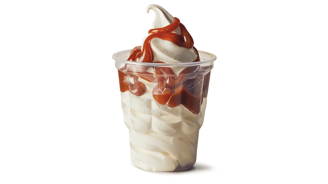 Caramel Sundae