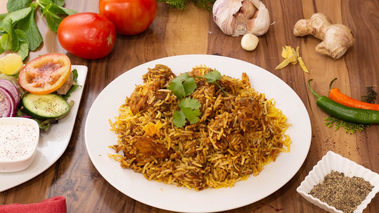 Chicken Biriyani
