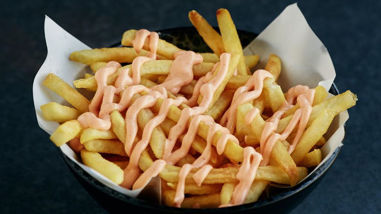 Spicy Mayo Fries