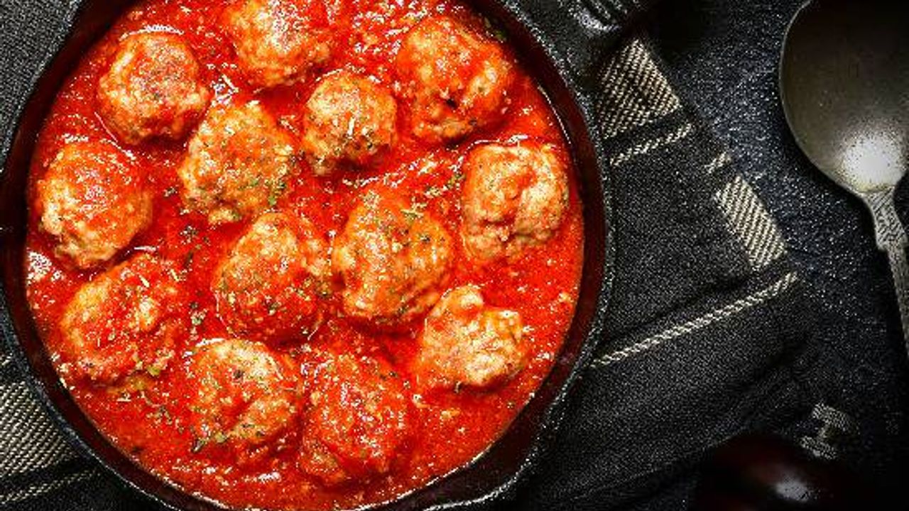 Homemade Polpette