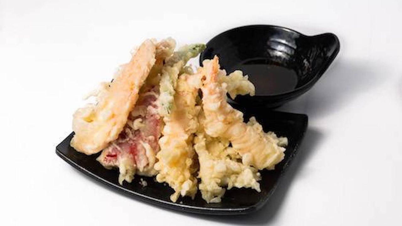 Mixed Tempura