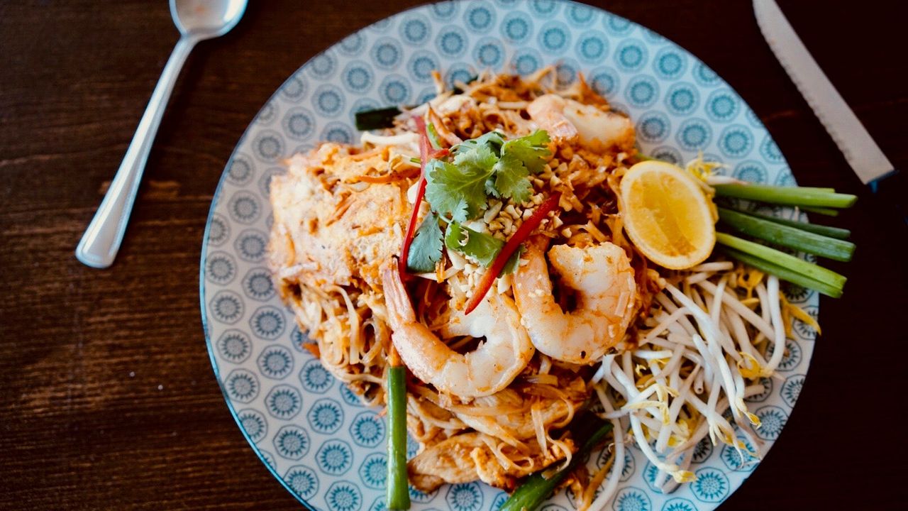 Pad thai (GF)