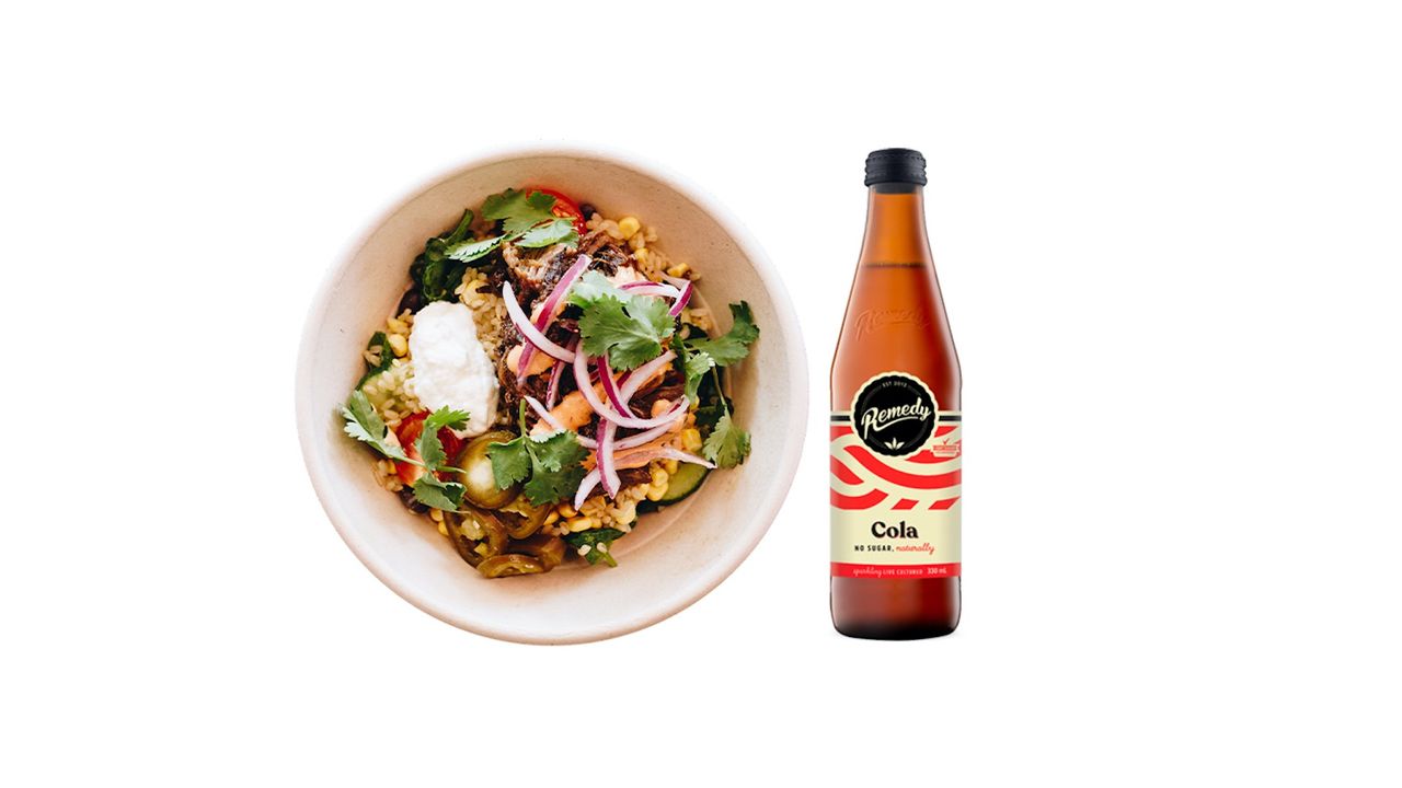 Burrito Bowl & Drink