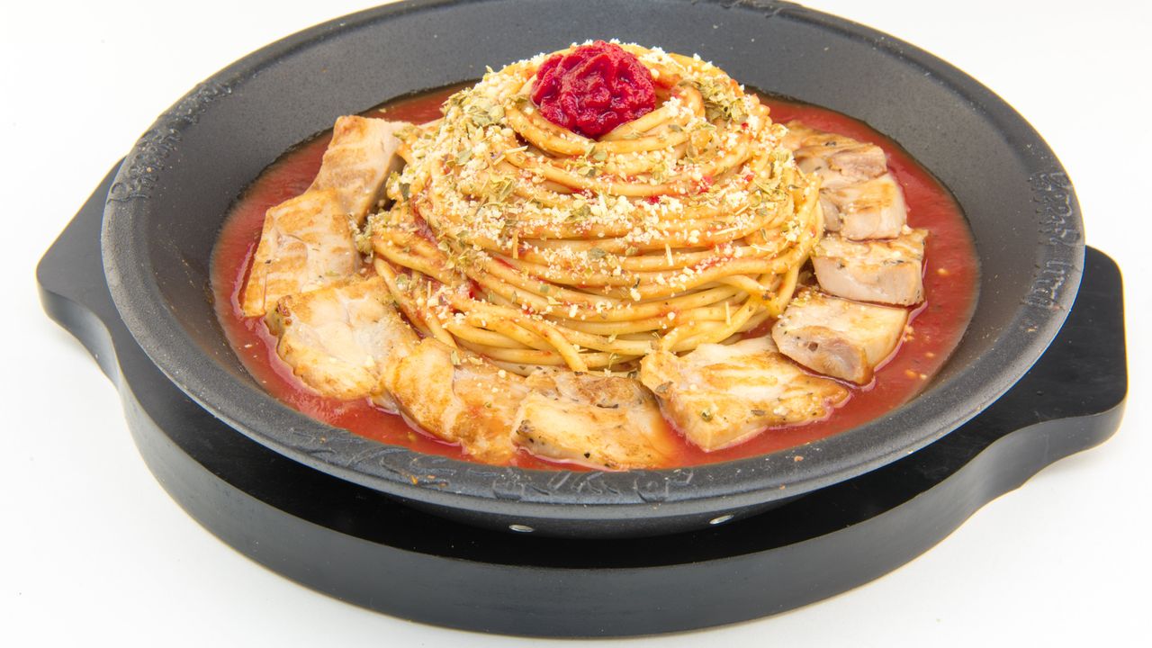 Classic Tomato Pasta