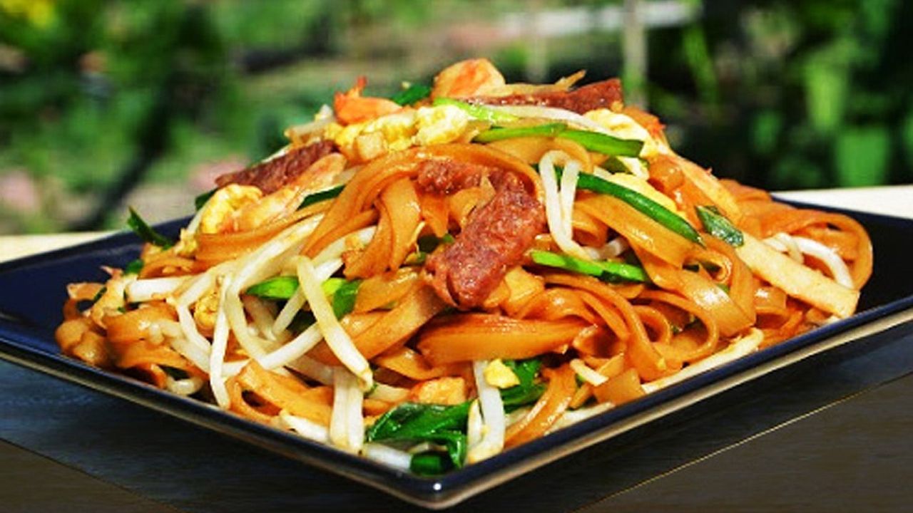 Fried Kway Teow