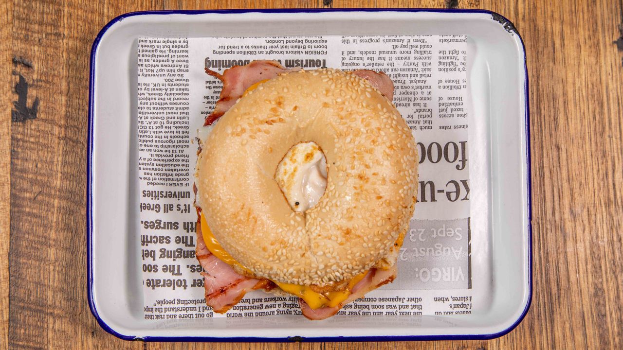 Bacon & Egg Bagel
