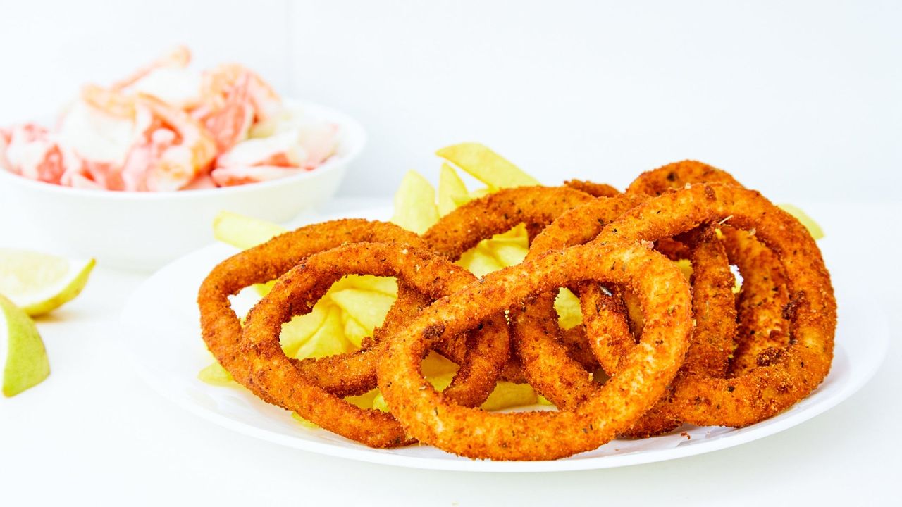 Calamari Rings (Serve of 6)