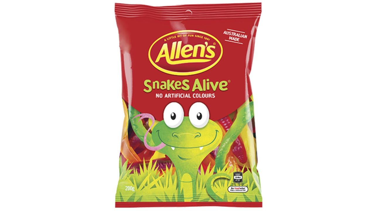 Allens Snakes Alive (200g)