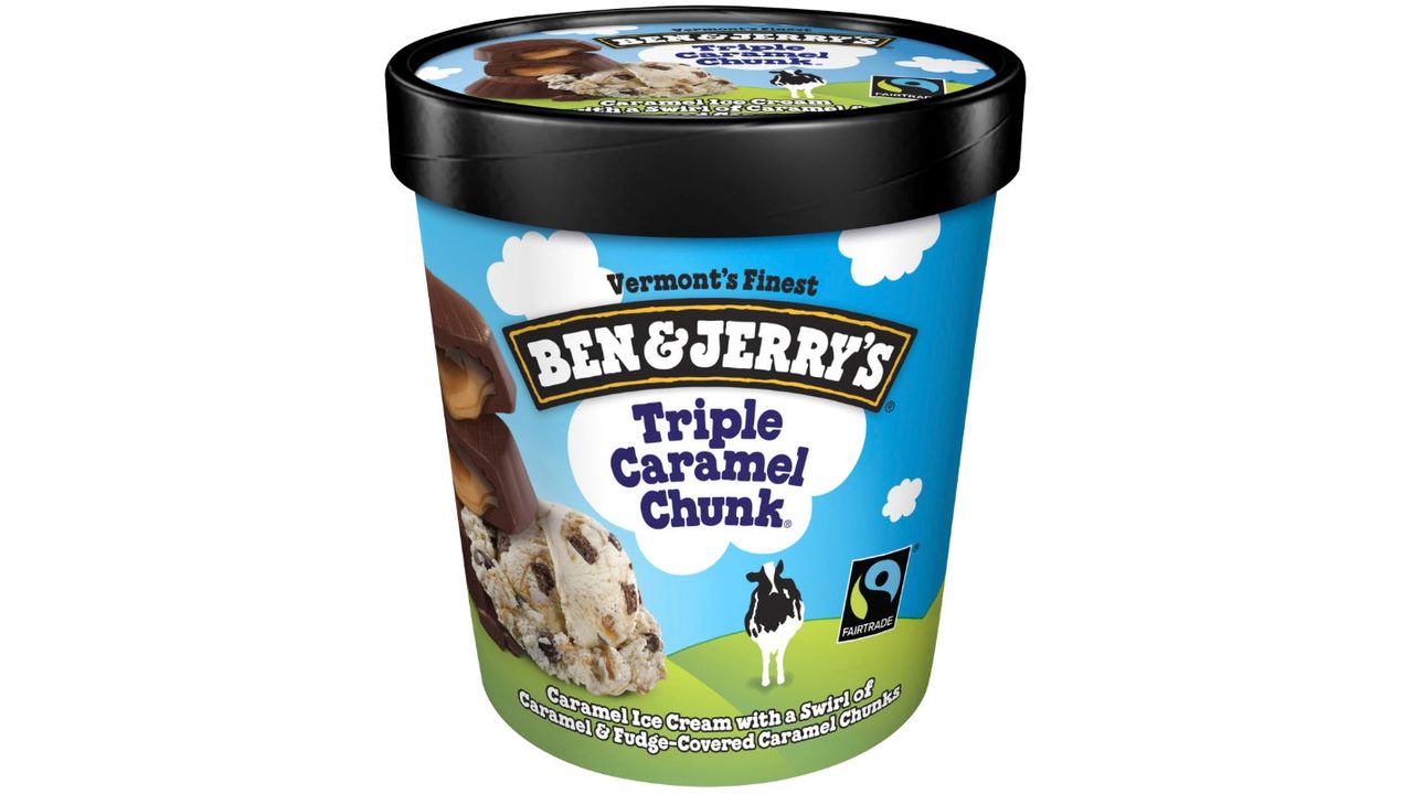 Ben & Jerry's Triple Caramel Chunk (458ml)