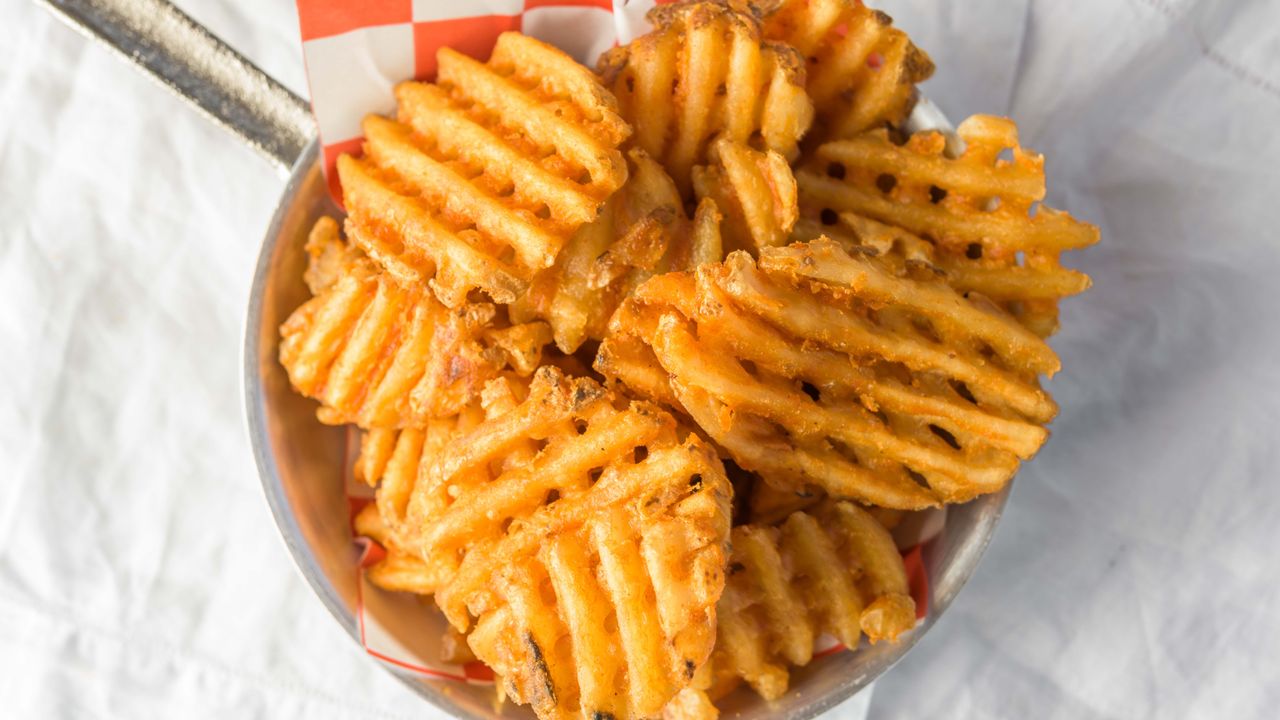 Waffle Fries Small