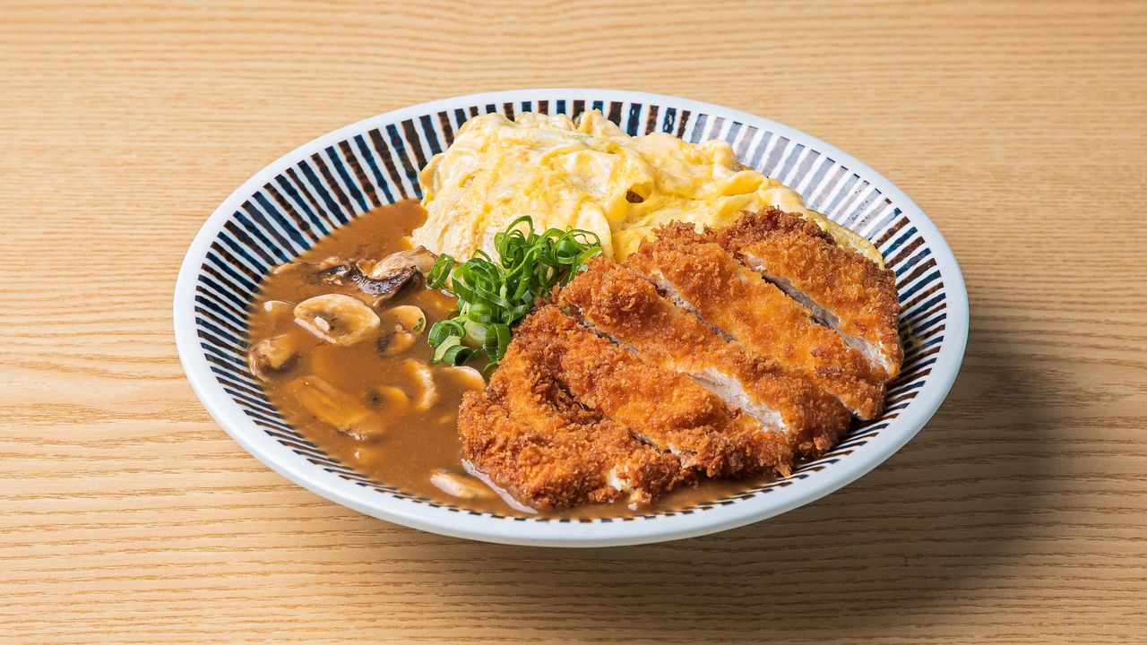 Crunch K Demi-Glazed Omurice