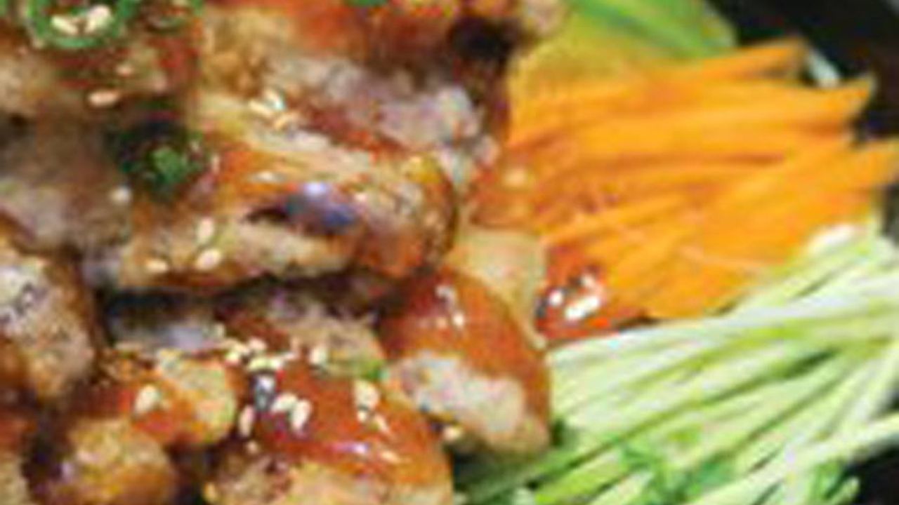 Karaage Chicken  Salad