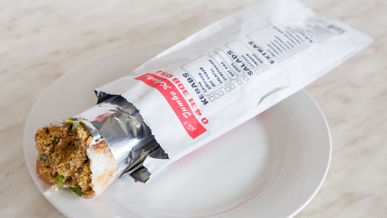 Falafel Kebab