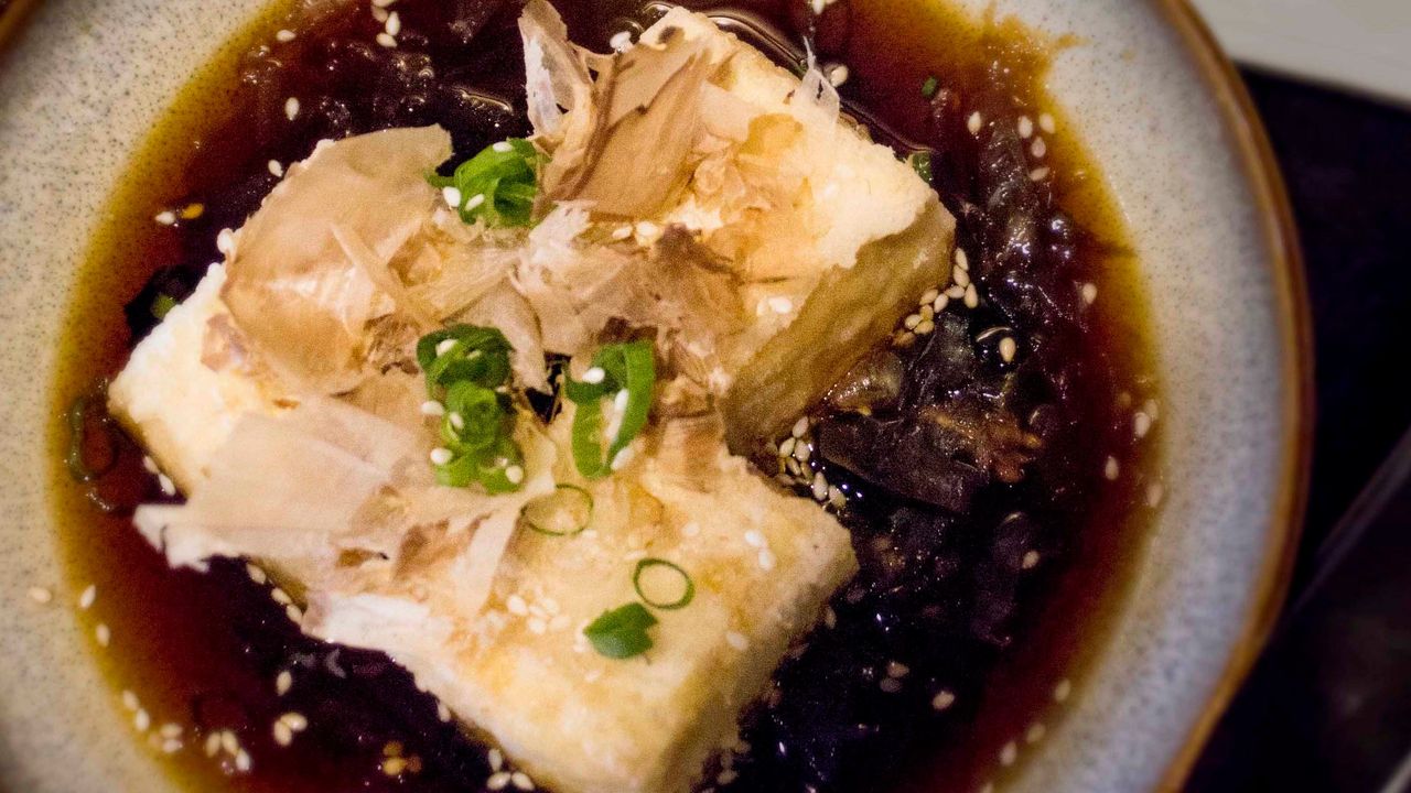 Agedashi Yasai Tofu