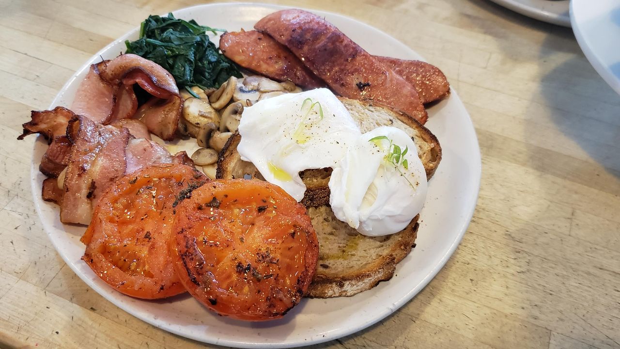 San Luca’s Big Breakfast