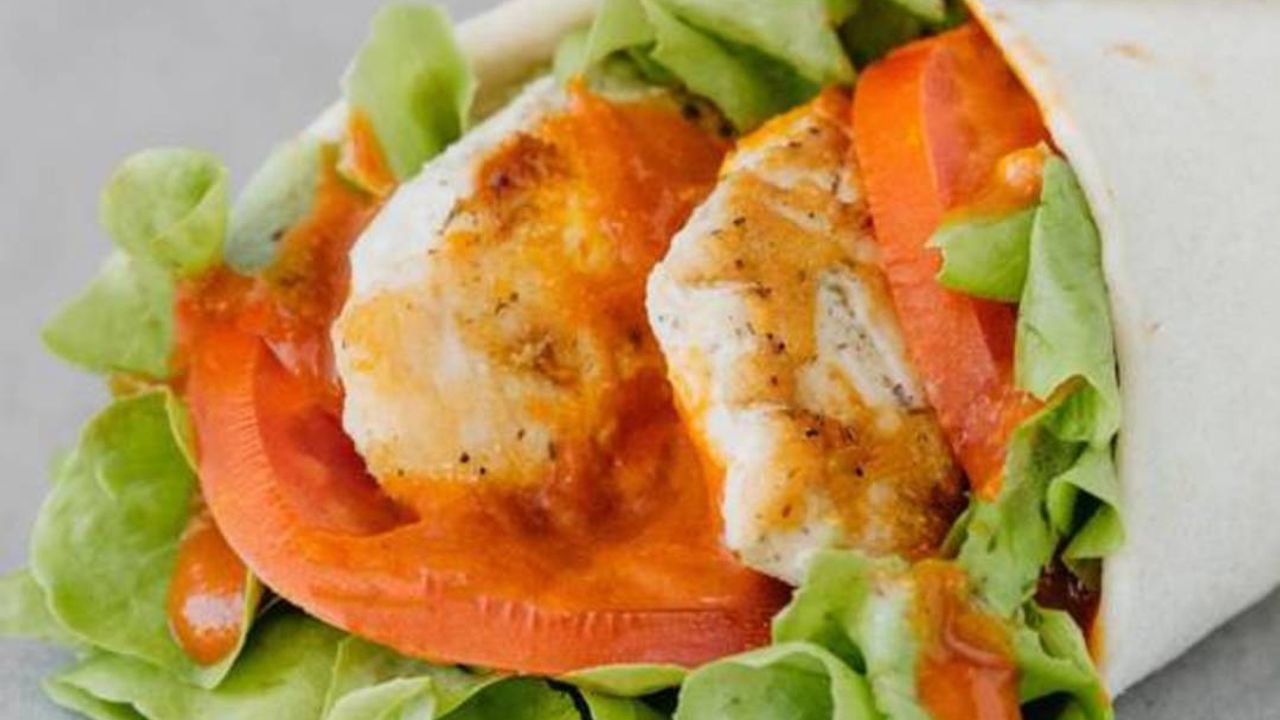Chicken & Peri Wrap