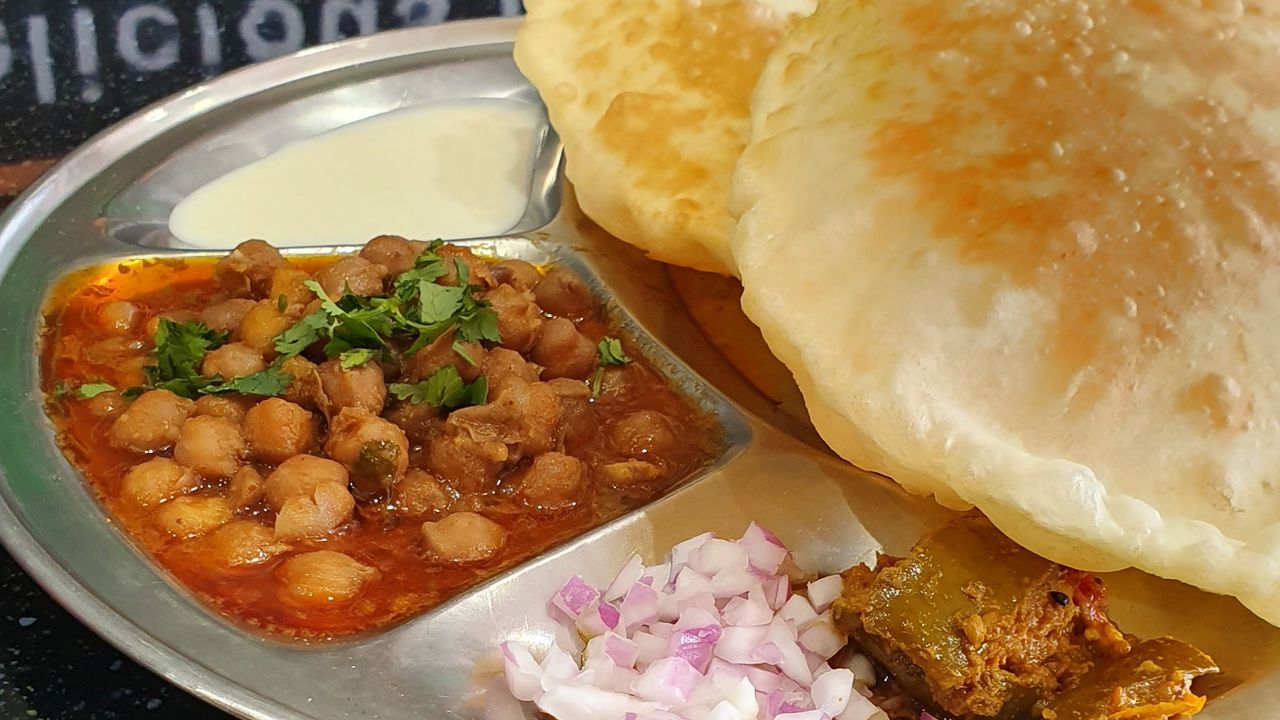 Chole Bhature