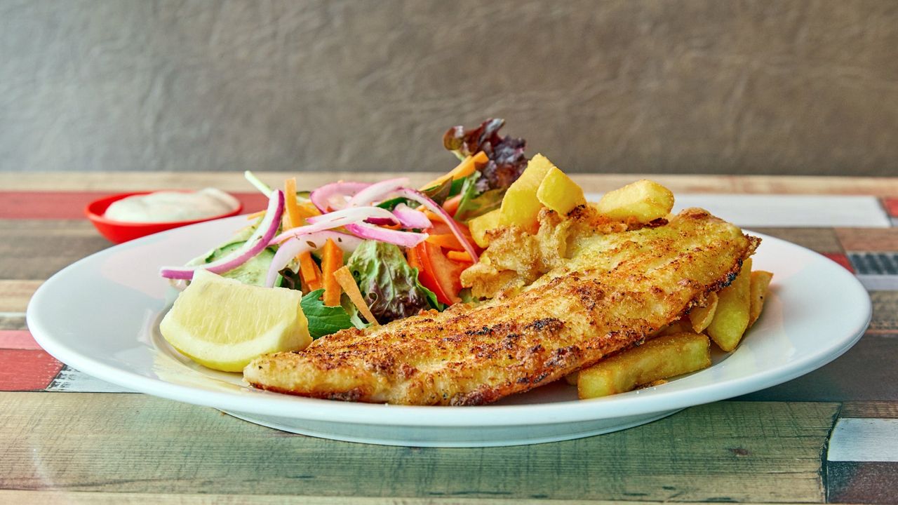 Grilled Fish
