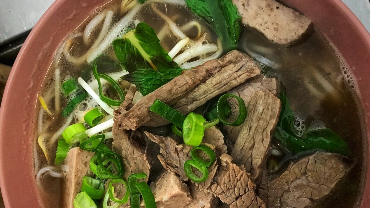 Vietnamese Pho