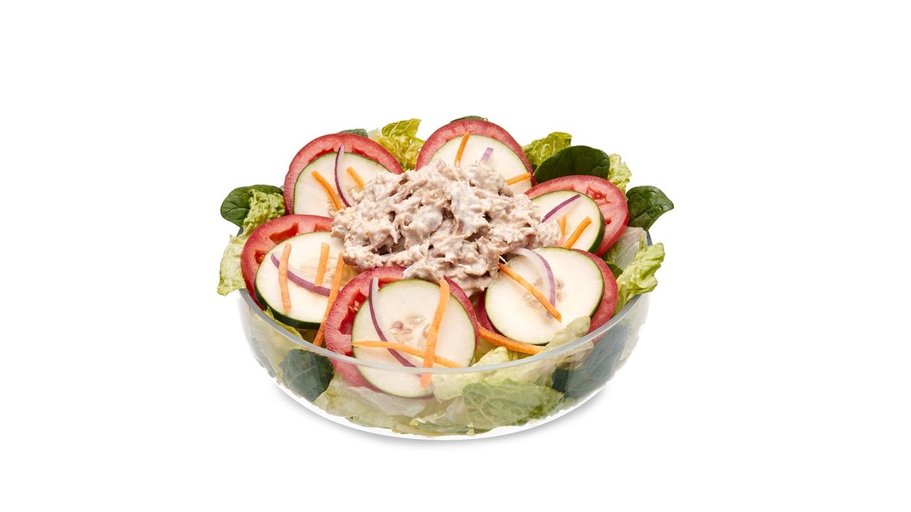 Tuna and Mayo Salad