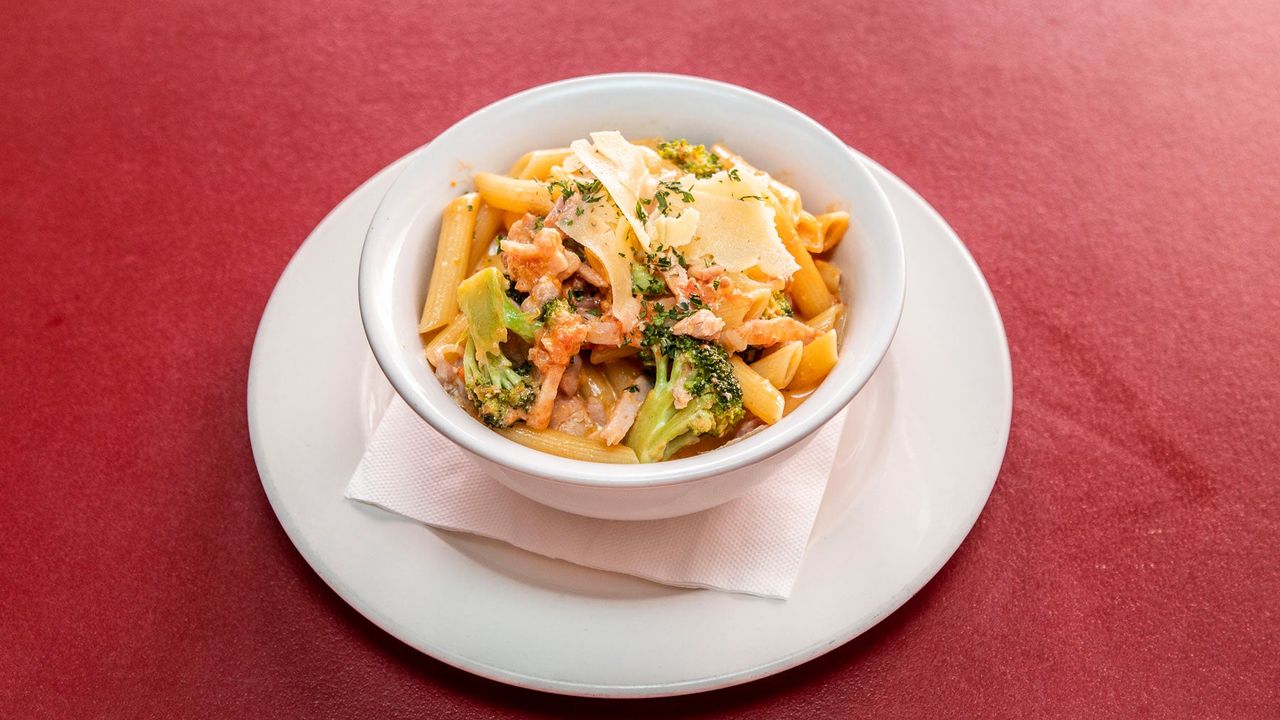 Penne with Chicken and Broccoli