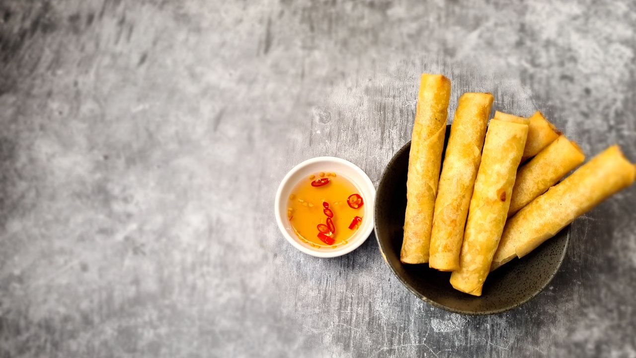 6. Pork Spring Roll