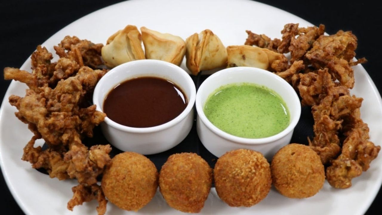 Vegetarian Platter