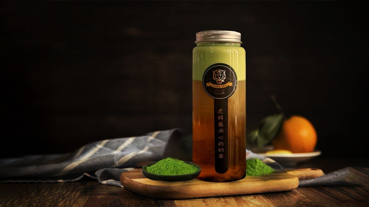 MATCHA Oolong King Tea