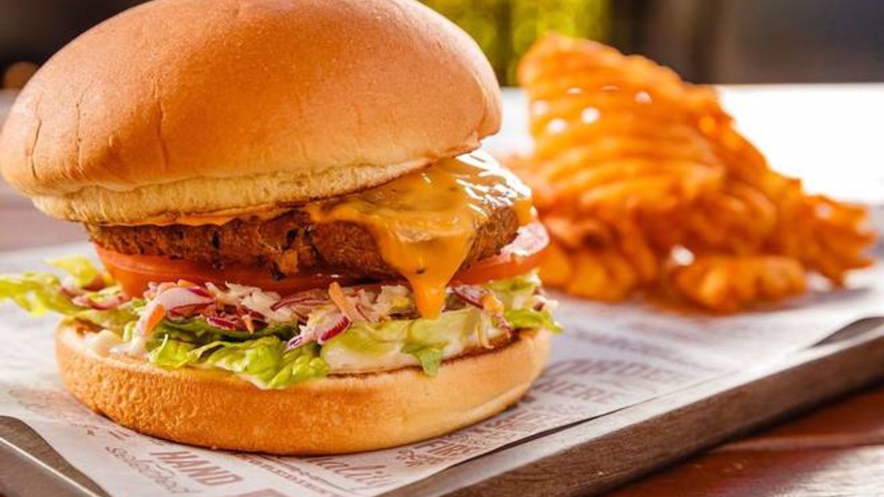 Falafel Burger