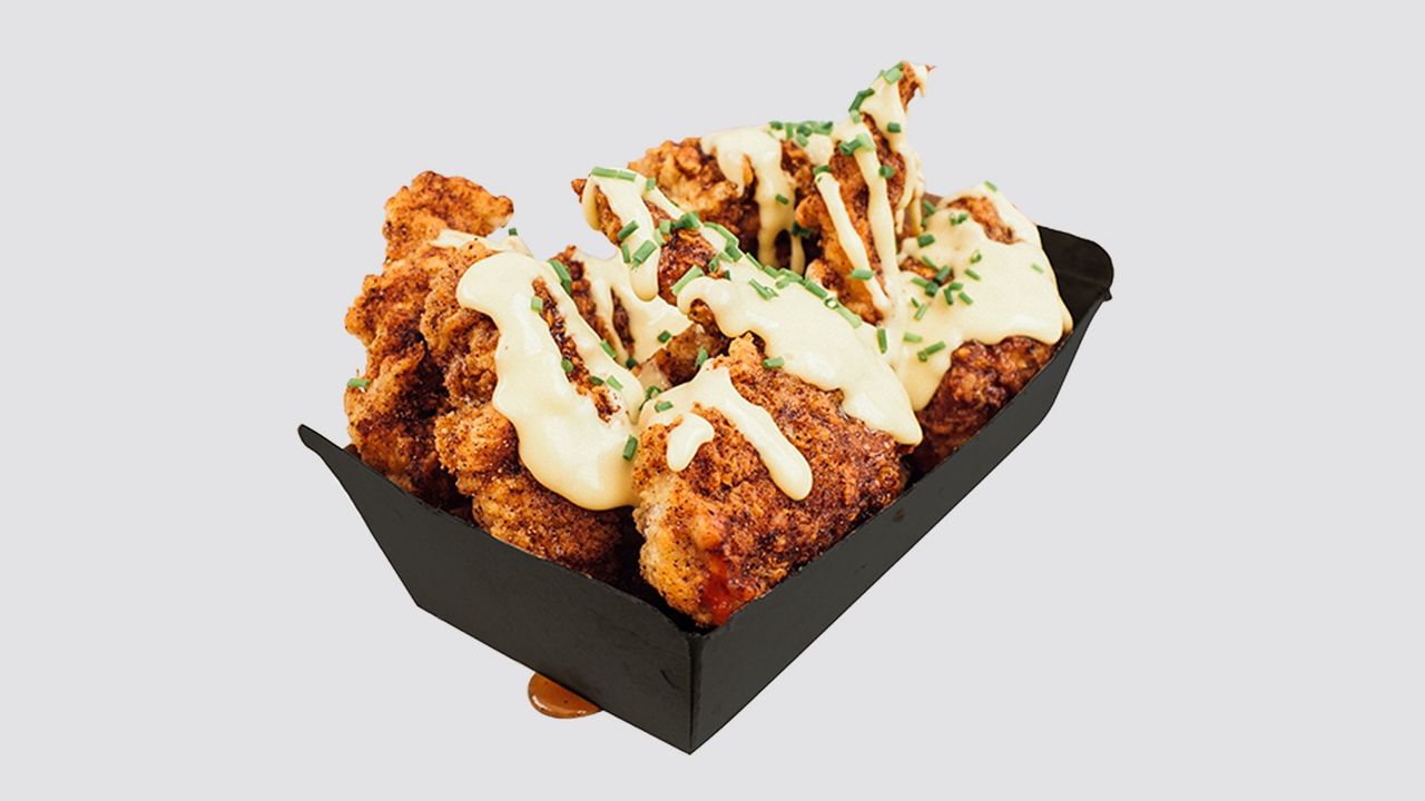 Sweet & Savory Wings (8)