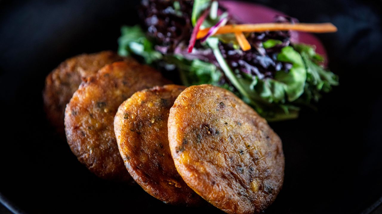 Aloo Tikki (GF) (V)