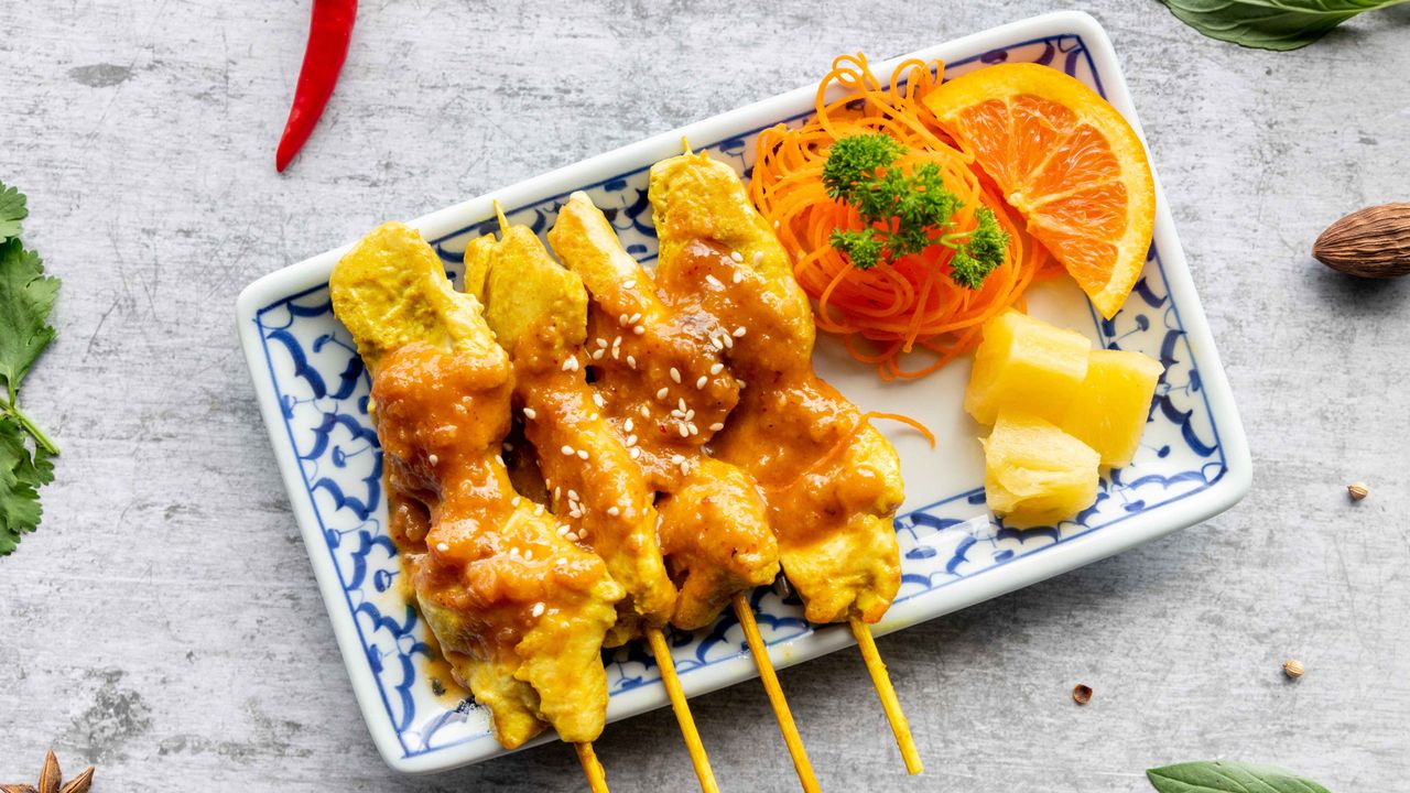 Chicken Satay