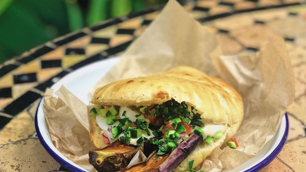 Sabich Pita