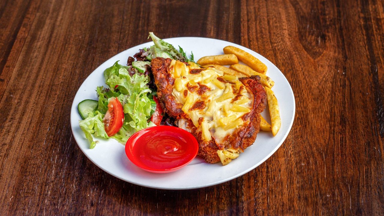 Chicken Parmigiana