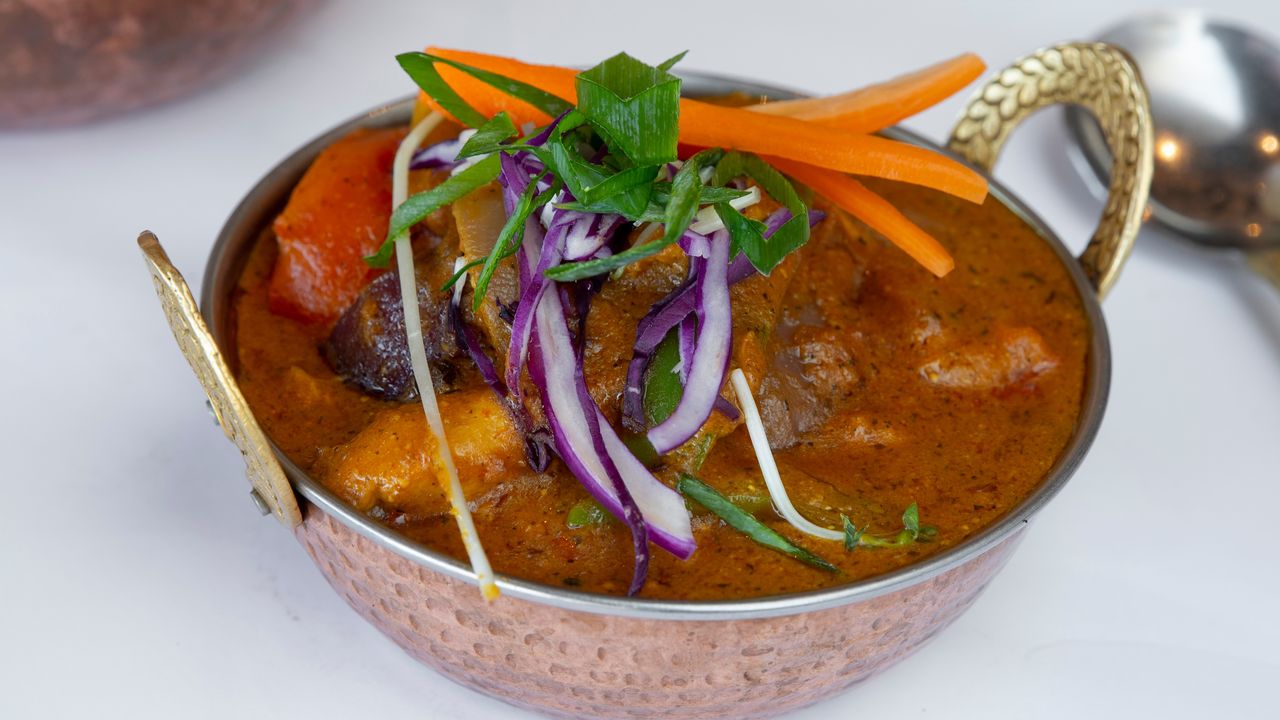 Beef Bhuna Masala