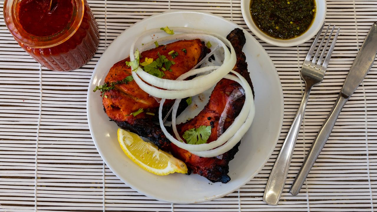 Whole Tandoori Chicken