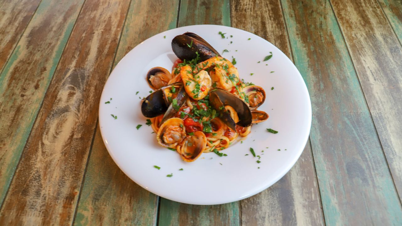 Linguine Seafood