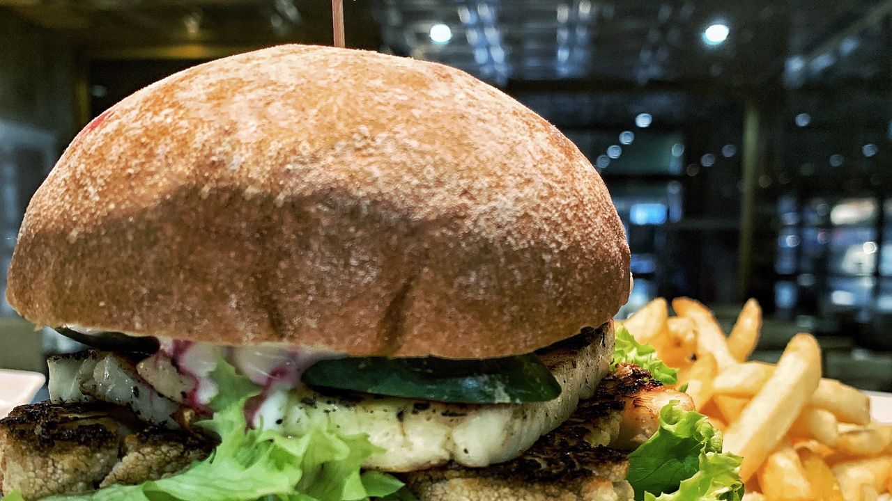The Veggie Burger