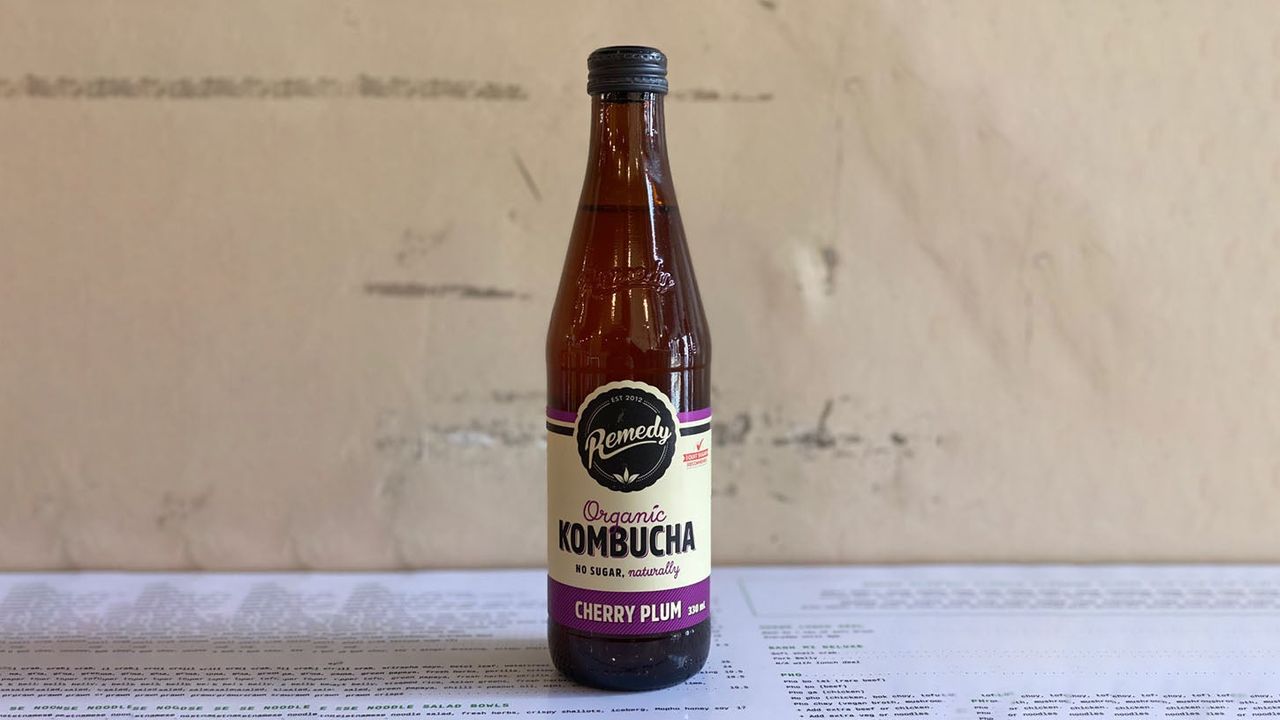 Remedy Kombucha - Peach