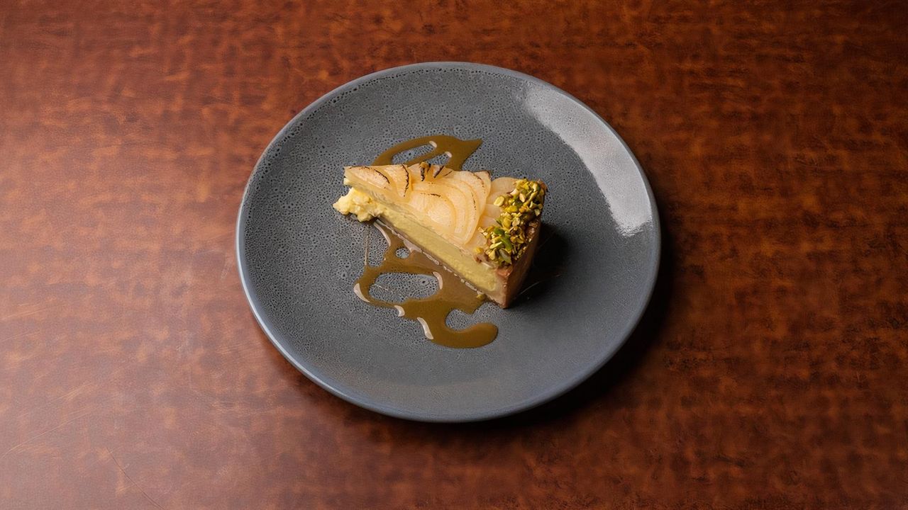 Lemon, Lime, & Pear Pie