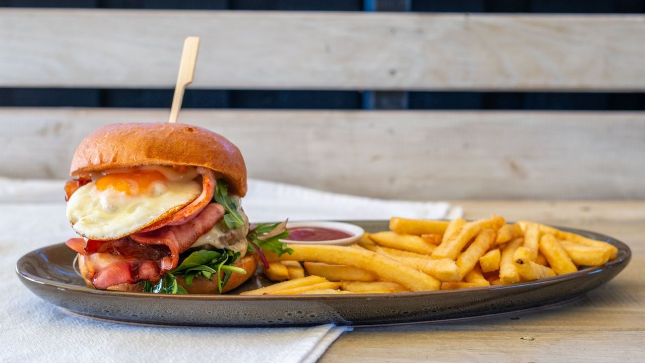 Signature Beef Burger