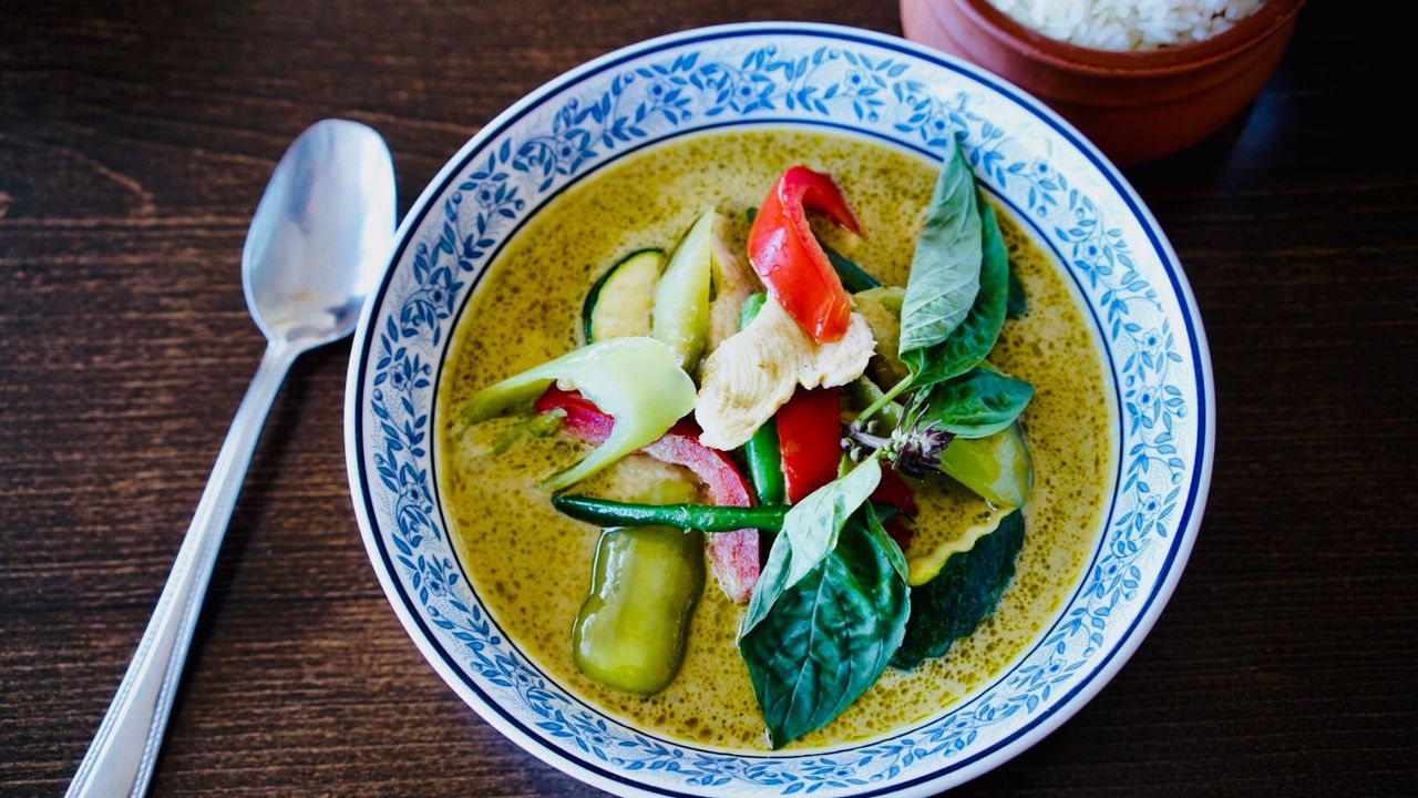 Green Curry (GF)