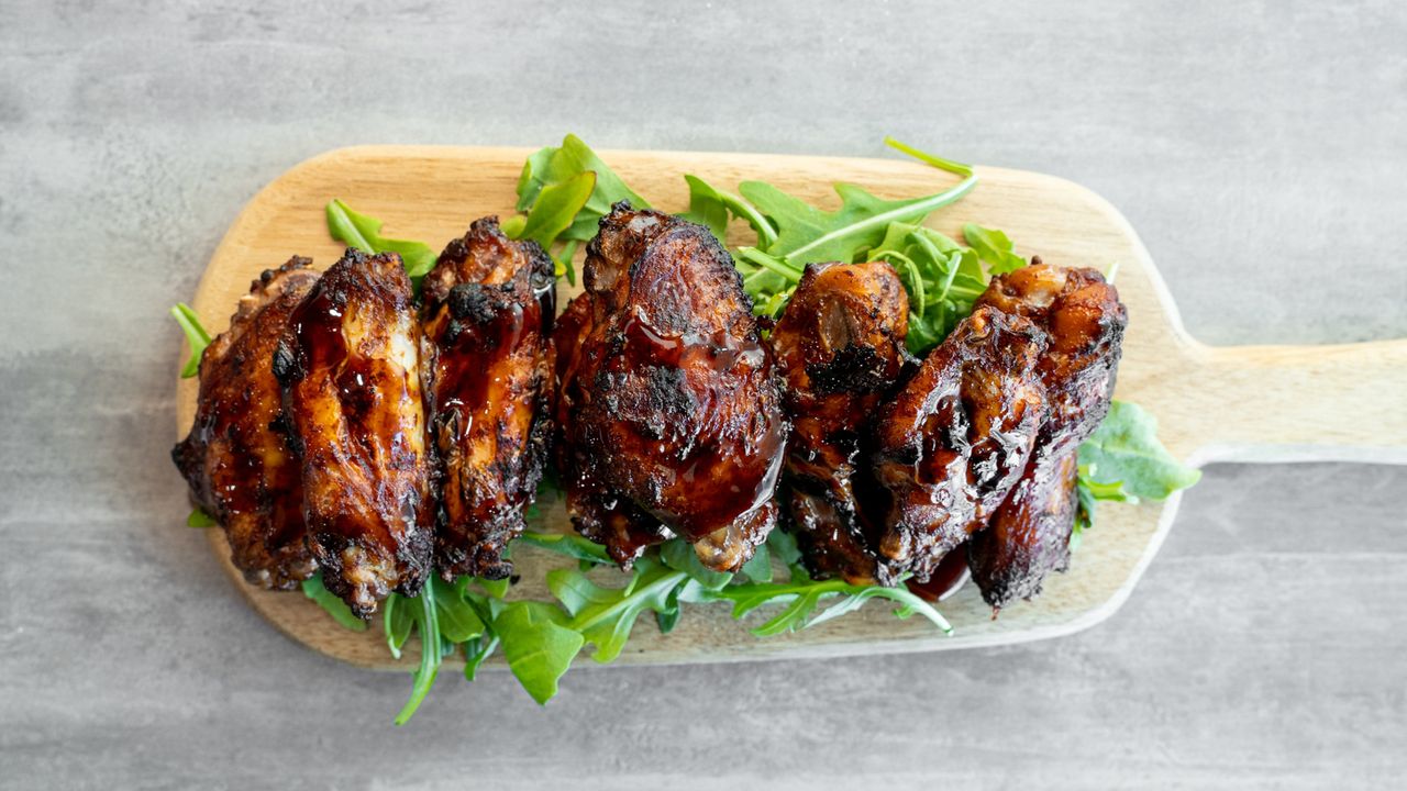 BBQ Chicken Wings
