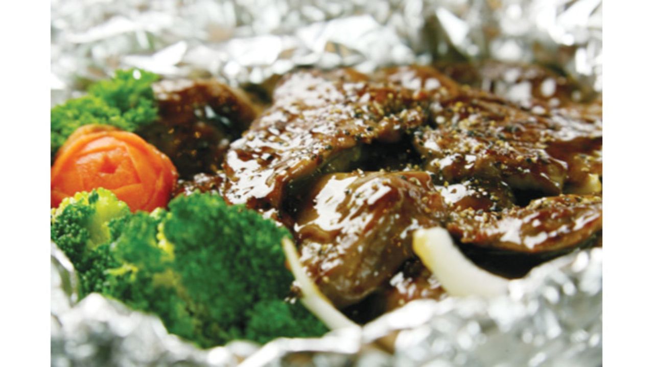 Volcano Steak with Honey Pepper Sauce - GF Option