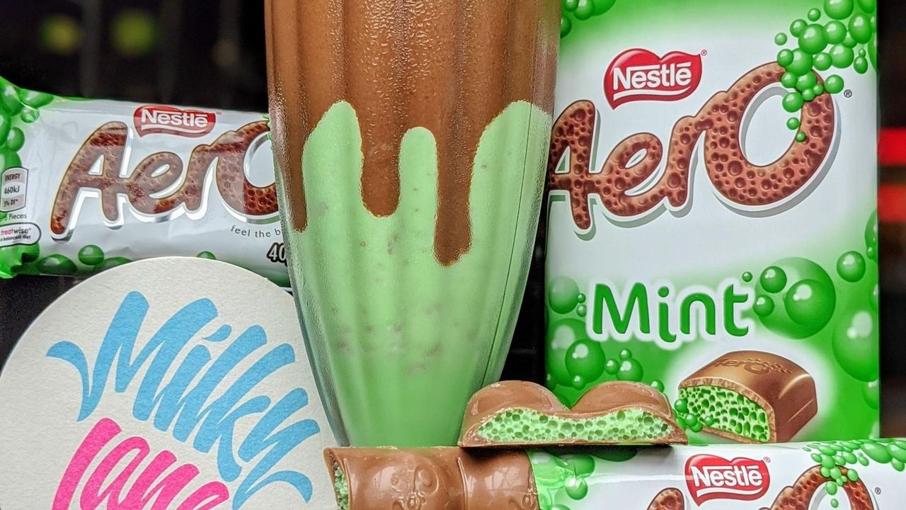 Loaded Mint Arero Shake