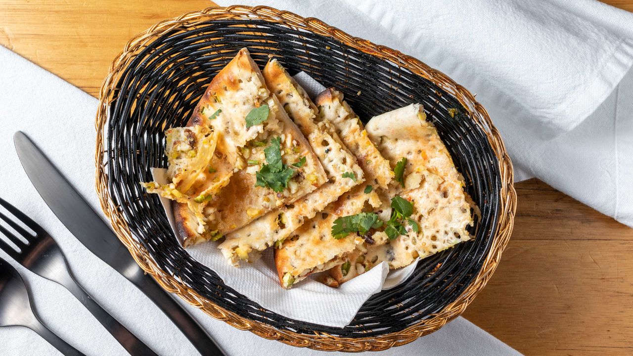 Stuffed Naan